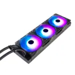 XPG TRITON II 360SE ARGB CPU Liquid Cooler 300W TDP - AIO Water Cooling System - Support LGA 185117001200115x AM4AM5 - AURA SYNC, RGB FUSION 2.0, MSI Mystic light Sync, ASRock Sync