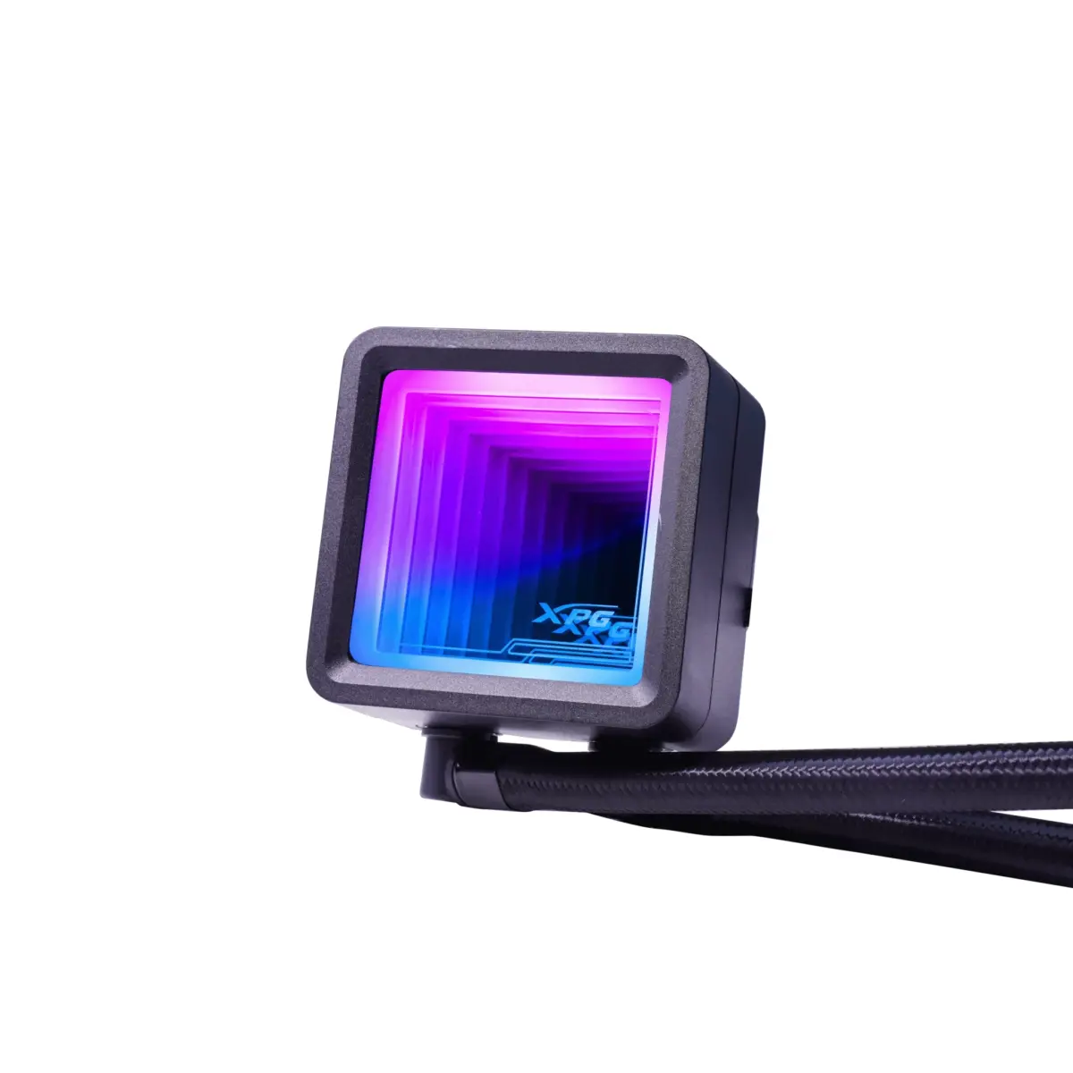 XPG TRITON II 360SE ARGB CPU Liquid Cooler 300W TDP - AIO Water Cooling System - Support LGA 185117001200115x AM4AM5 - AURA SYNC, RGB FUSION 2.0, MSI Mystic light Sync, ASRock Sync