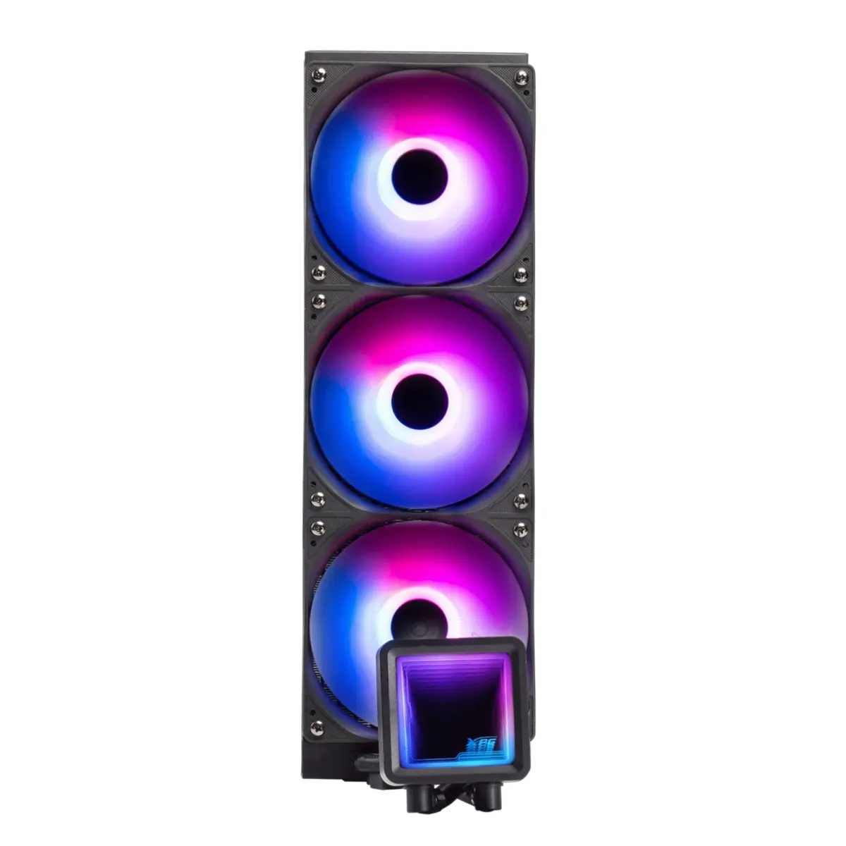 XPG TRITON II 360SE ARGB CPU Liquid Cooler 300W TDP - AIO Water Cooling System - Support LGA 185117001200115x AM4AM5 - AURA SYNC, RGB FUSION 2.0, MSI Mystic light Sync, ASRock Sync