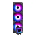 XPG TRITON II 360SE ARGB CPU Liquid Cooler 300W TDP - AIO Water Cooling System - Support LGA 185117001200115x AM4AM5 - AURA SYNC, RGB FUSION 2.0, MSI Mystic light Sync, ASRock Sync