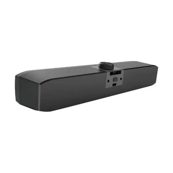 XTRIKE ME SK605 Stereo Sound bar RGB Gaming Speakers - With Volume Control Knob - Metal Mesh RGB - Lighting Switch