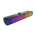 XTRIKE ME SK605 Stereo Sound bar RGB Gaming Speakers - With Volume Control Knob - Metal Mesh RGB - Lighting Switch