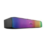 XTRIKE ME SK605 Stereo Sound bar RGB Gaming Speakers - With Volume Control Knob - Metal Mesh RGB - Lighting Switch