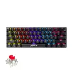 XTRIKE ME GK916 Gaming Mechanical Keyboard - Red Switches - Rainbow LED Lighting