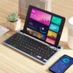 AOC KB701 Wireless Bluetooth Keyboard