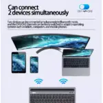 AOC KB701 Wireless Bluetooth Keyboard