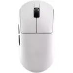 ATK Dragonfly A9 PLUS Wireless, Wired & Bluetooth Gaming Mouse - Optical Sensor 26,000 DPI PAW3395 - Chip HiSilicon NearLink - 57 Grams - Battery 800mAh 240 Hours (White)