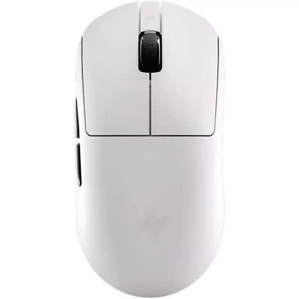 ATK Dragonfly A9 PLUS Wireless, Wired & Bluetooth Gaming Mouse - Optical Sensor 26,000 DPI PAW3395 - Chip HiSilicon NearLink - 57 Grams - Battery 800mAh 240 Hours (White)