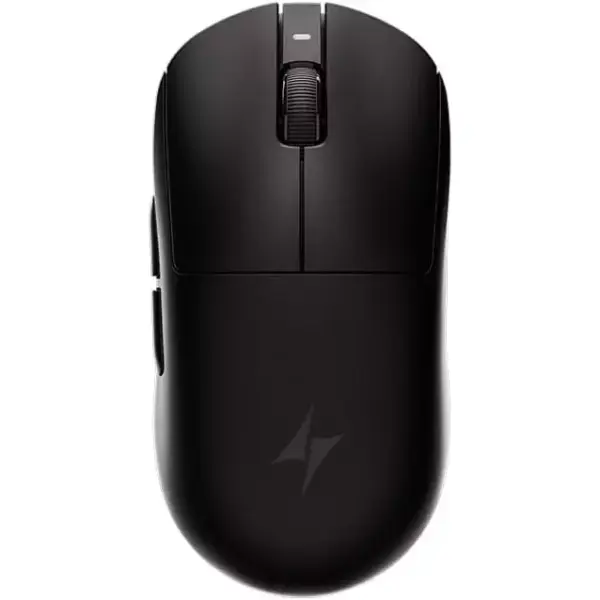 ATK Dragonfly A9 PLUS Wireless, Wired & Bluetooth Gaming Mouse - Optical Sensor 26,000 DPI PAW3395 - Chip HiSilicon NearLink - 57 Grams - Battery 800mAh 240 Hours (Black)