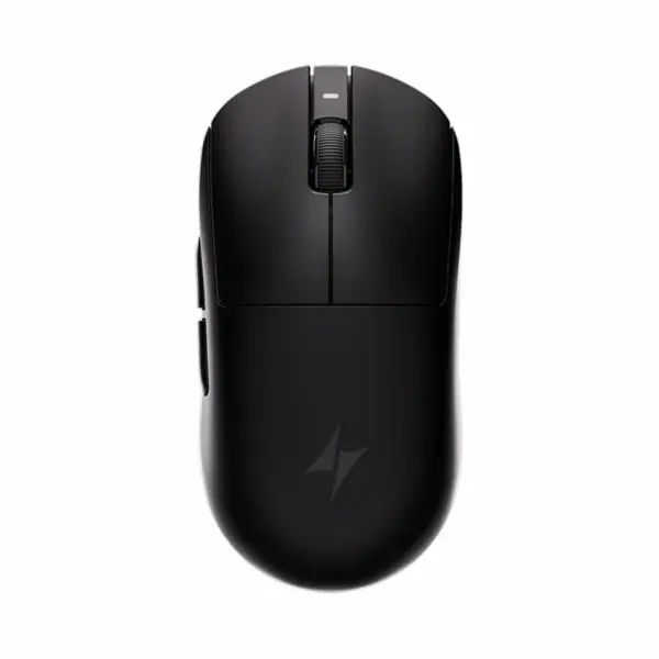 ATK Dragonfly A9 ULTRA Wireless, Wired & Bluetooth Gaming Mouse - Optical Sensor 42,000 DPI PAW3390 ULTRA 8K Polling Rate - Chip Nordic52840 - 53 Grams - Battery 500mAh 150 Hours - Optical Clicks (Black)