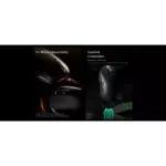 ATK Dragonfly A9 ULTRA Wireless, Wired & Bluetooth Gaming Mouse - Optical Sensor 42,000 DPI PAW3390 ULTRA 8K Polling Rate - Chip Nordic52840 - 53 Grams - Battery 500mAh 150 Hours - Optical Clicks (White)