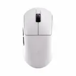 ATK Dragonfly A9 ULTRA Wireless, Wired & Bluetooth Gaming Mouse - Optical Sensor 42,000 DPI PAW3390 ULTRA 8K Polling Rate - Chip Nordic52840 - 53 Grams - Battery 500mAh 150 Hours - Optical Clicks (White)