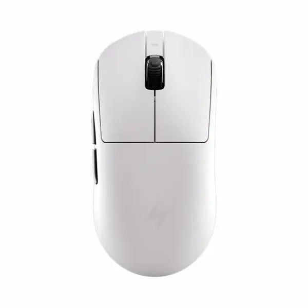 ATK Dragonfly A9 ULTRA Wireless, Wired & Bluetooth Gaming Mouse - Optical Sensor 42,000 DPI PAW3390 ULTRA 8K Polling Rate - Chip Nordic52840 - 53 Grams - Battery 500mAh 150 Hours - Optical Clicks (White)
