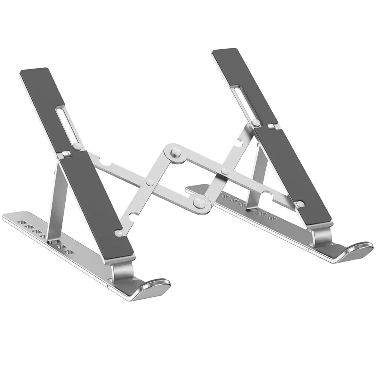 Adjustable Portable Laptop Aluminum Stand, Compatible with MacBook Air Pro Dell HP Lenovo 9-17 Inch