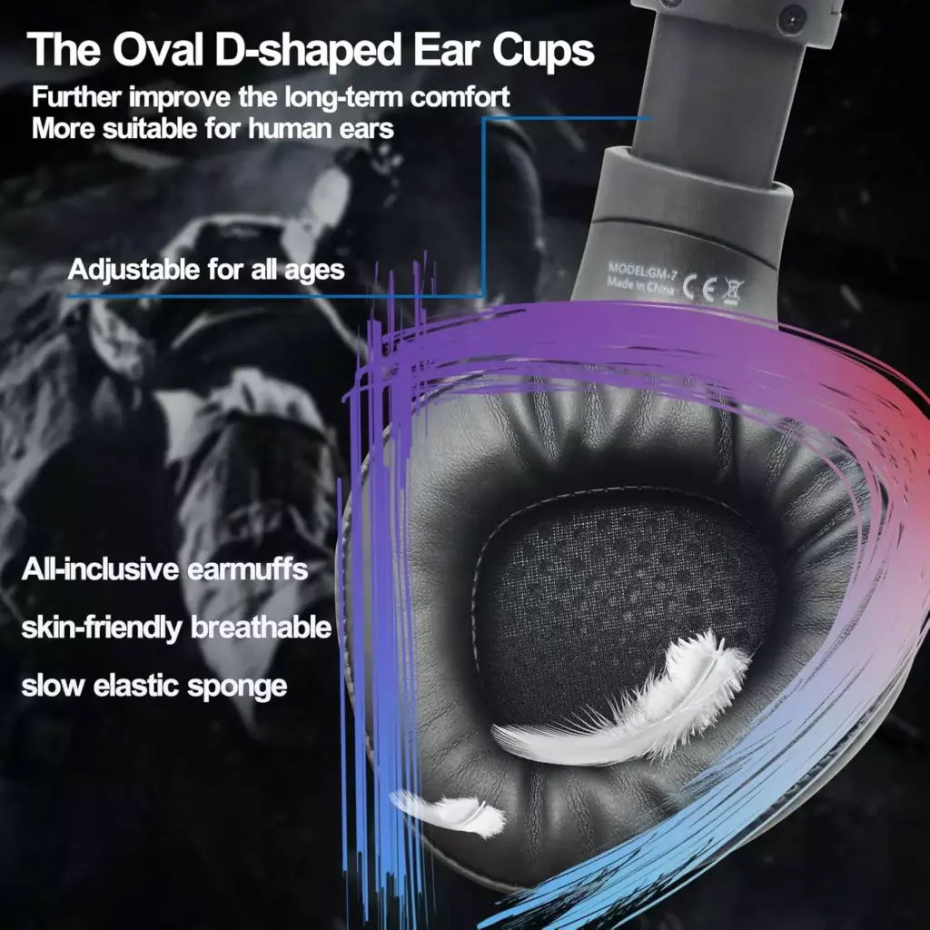 Beexcellent GM7 Gaming Headset - 50MM Drivers