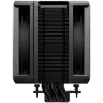 Cooler Master Hyper 612 Apex CPU Air Cooler - 6 Superconducting Heatpipes (TDP 260W), 2 x 120P 120mm Mobius Fans, Compact Heatsink, No RAM Interference - AMD and Intel Socket Compatible