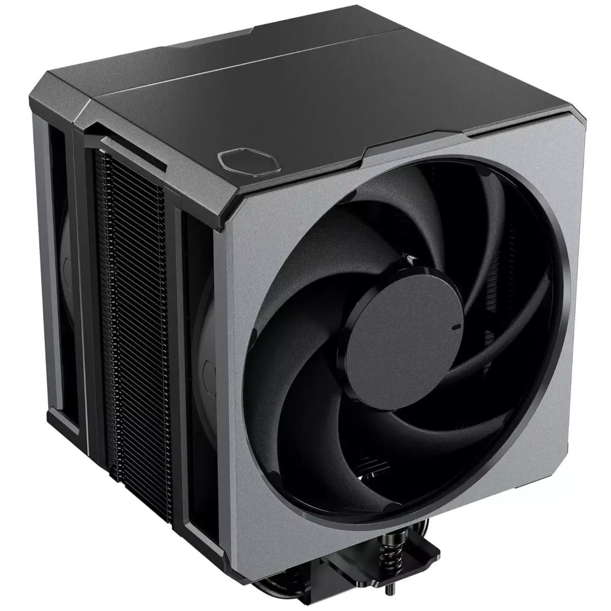 Cooler Master Hyper 612 Apex CPU Air Cooler - 6 Superconducting Heatpipes (TDP 260W), 2 x 120P 120mm Mobius Fans, Compact Heatsink, No RAM Interference - AMD and Intel Socket Compatible