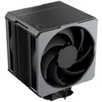 Cooler Master Hyper 612 Apex CPU Air Cooler - 6 Superconducting Heatpipes (TDP 260W), 2 x 120P 120mm Mobius Fans, Compact Heatsink, No RAM Interference - AMD and Intel Socket Compatible