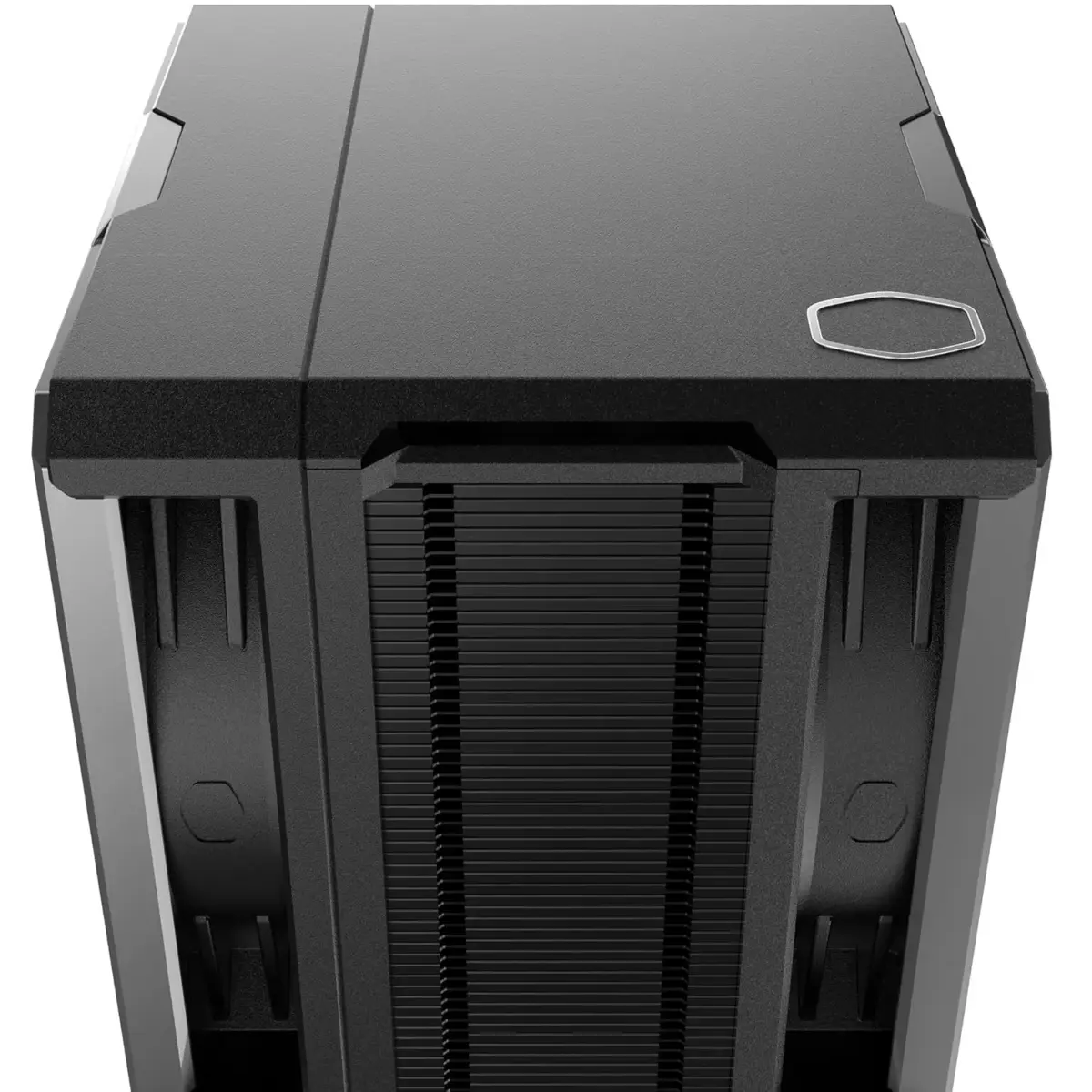Cooler Master Hyper 612 Apex CPU Air Cooler - 6 Superconducting Heatpipes (TDP 260W), 2 x 120P 120mm Mobius Fans, Compact Heatsink, No RAM Interference - AMD and Intel Socket Compatible