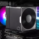 Cooler Master Hyper 612 Apex CPU Air Cooler - 6 Superconducting Heatpipes (TDP 260W), 2 x 120P 120mm Mobius Fans, Compact Heatsink, No RAM Interference - AMD and Intel Socket Compatible