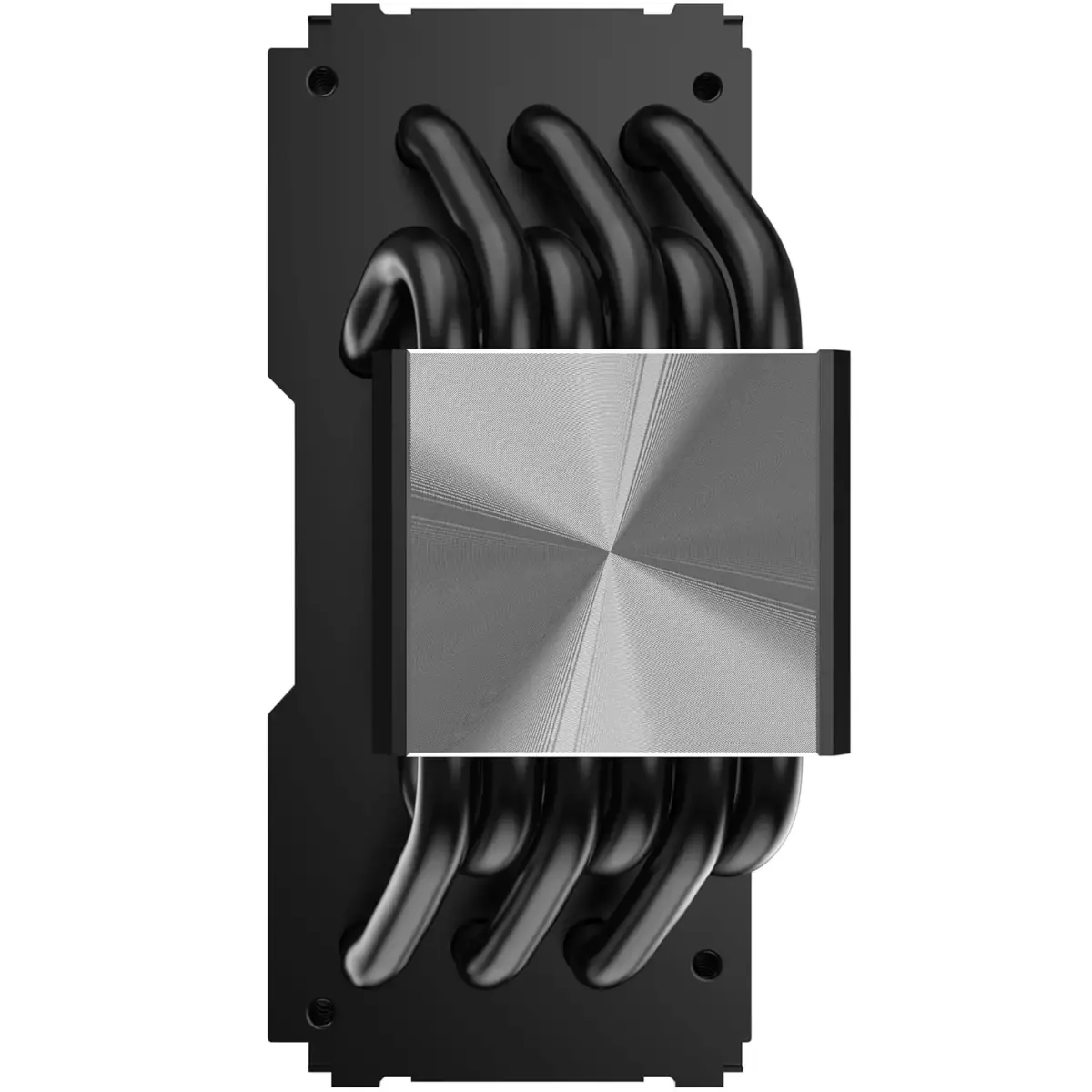 Cooler Master Hyper 612 Apex CPU Air Cooler - 6 Superconducting Heatpipes (TDP 260W), 2 x 120P 120mm Mobius Fans, Compact Heatsink, No RAM Interference - AMD and Intel Socket Compatible
