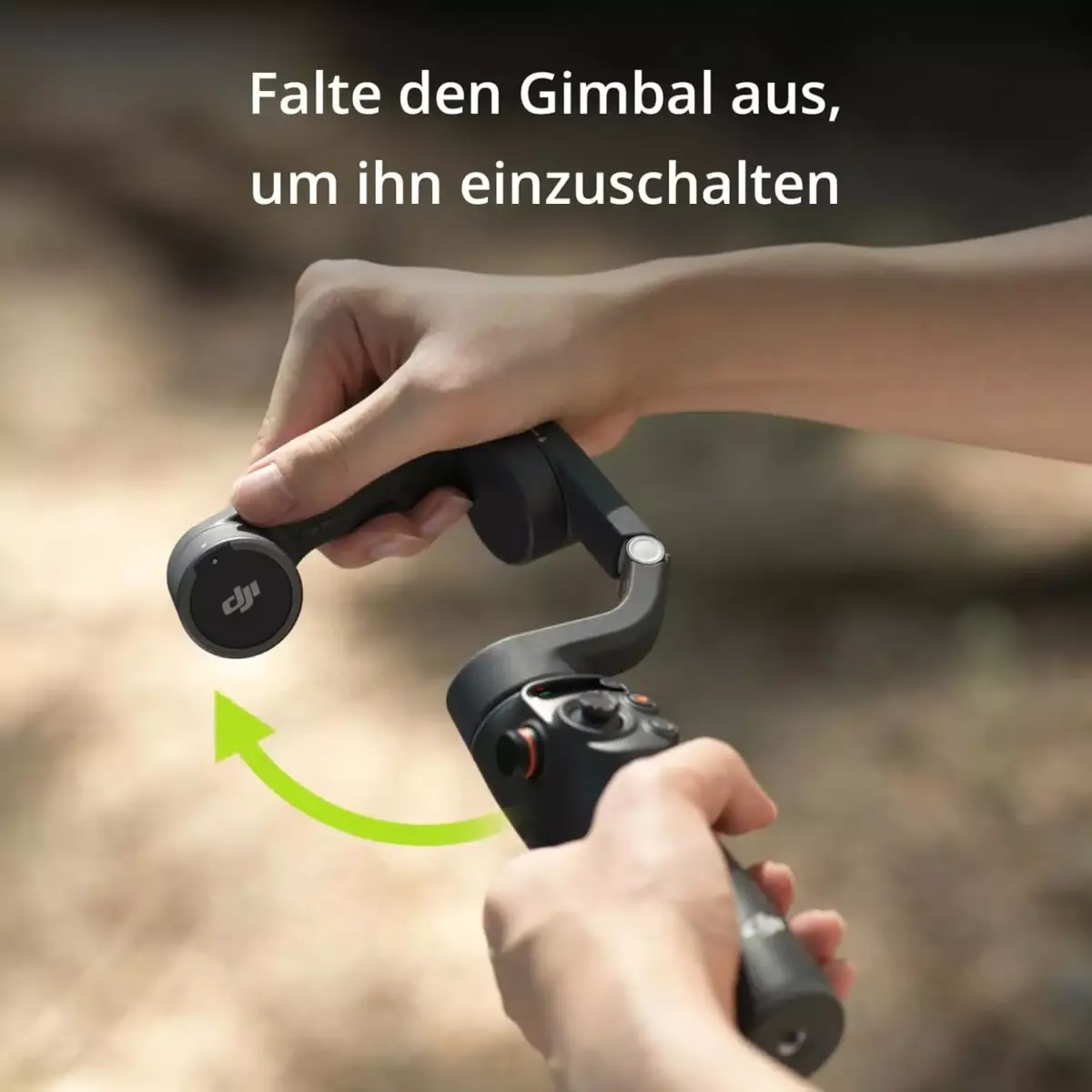 DJI Osmo Mobile 6 Gimbal Stabilizer for Smartphones, 3-Axis Phone Gimbal, Built-In Extension Rod, Object Tracking