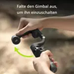 DJI Osmo Mobile 6 Gimbal Stabilizer for Smartphones, 3-Axis Phone Gimbal, Built-In Extension Rod, Object Tracking