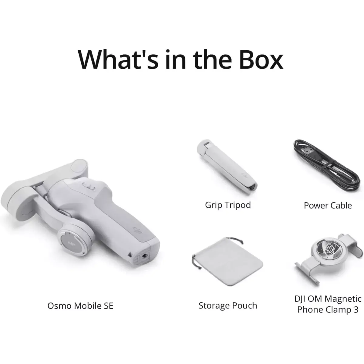 DJI Osmo Mobile SE, 3-Axis Phone Gimbal, Portable and Foldable, Gimbal Stabilizer for iphone, Andriod