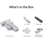 DJI Osmo Mobile SE, 3-Axis Phone Gimbal, Portable and Foldable, Gimbal Stabilizer for iphone, Andriod