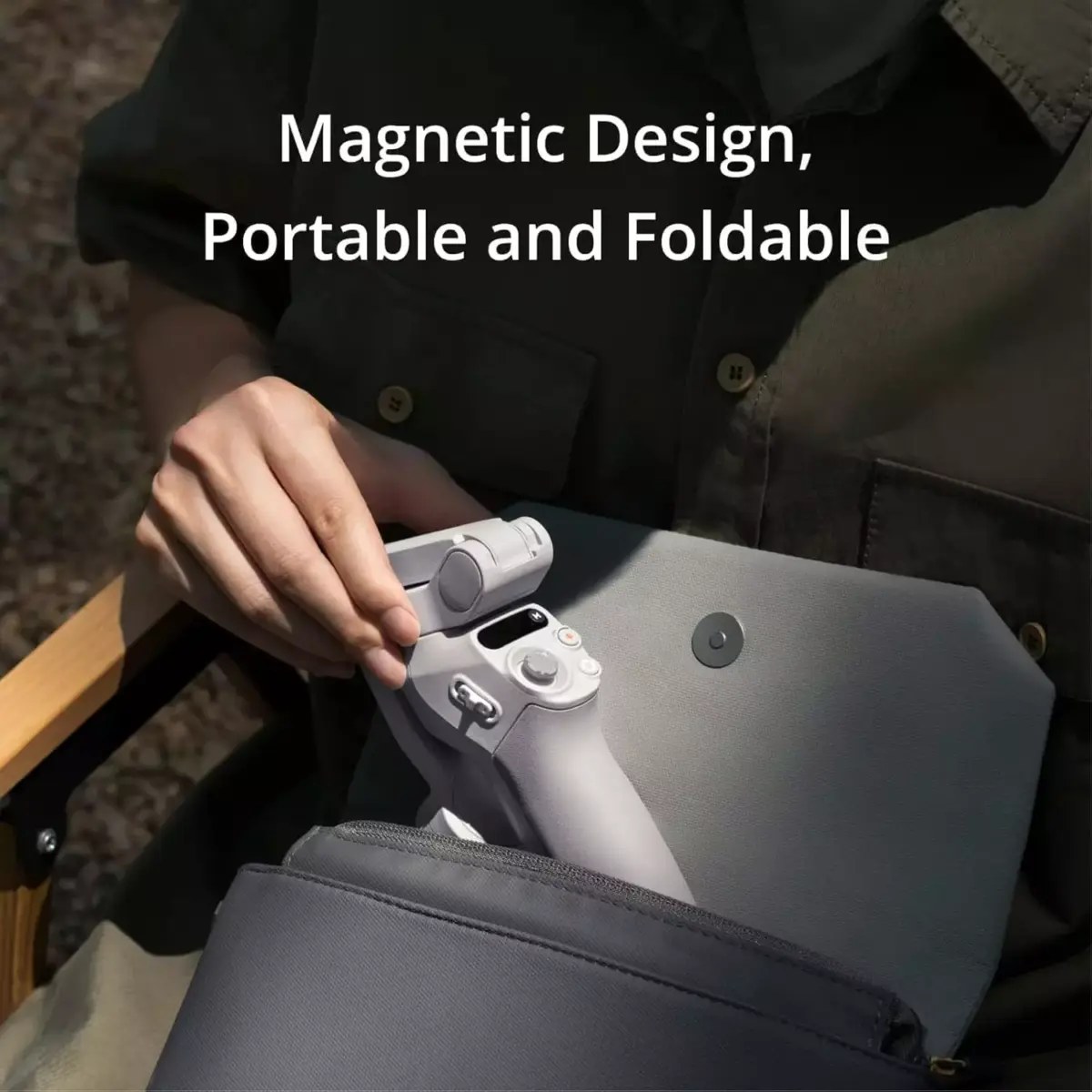 DJI Osmo Mobile SE, 3-Axis Phone Gimbal, Portable and Foldable, Gimbal Stabilizer for iphone, Andriod