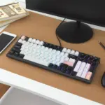 FL ESPORTS FL980 96% RGB Gaming Mechanical Keyboard Hot Swappable Kailh Box Red Switch - Programmable, Durable PBT Keycaps (Olivia)