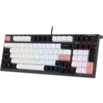 FL ESPORTS FL980 96% RGB Gaming Mechanical Keyboard Hot Swappable Kailh Box Red Switch - Programmable, Durable PBT Keycaps (Olivia)