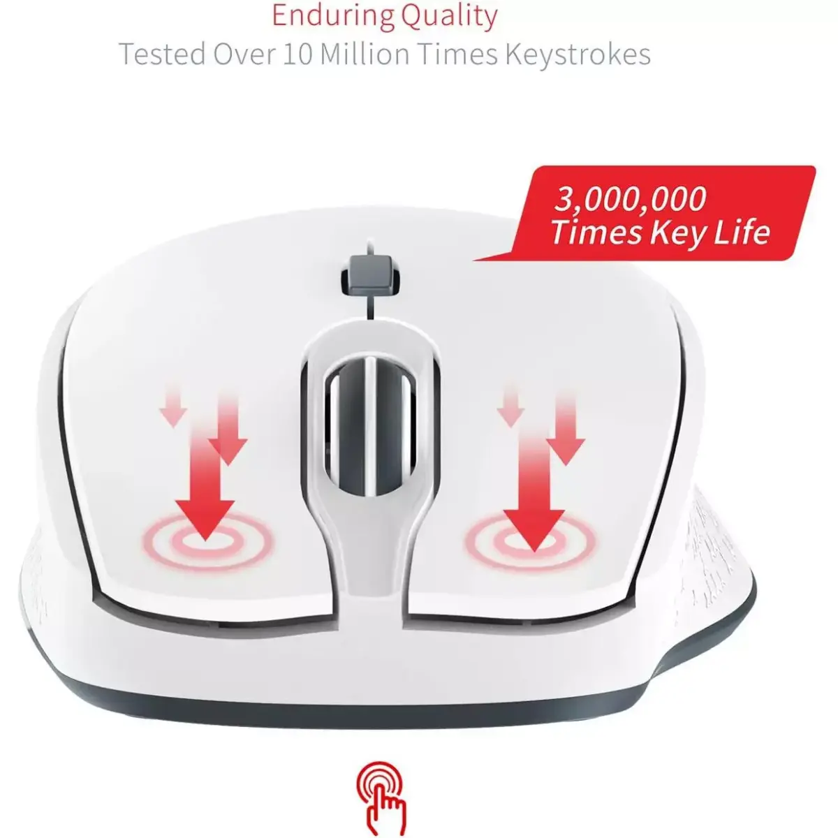 HAVIT Wireless Mouse Optical Sesnor 2,000 DPI