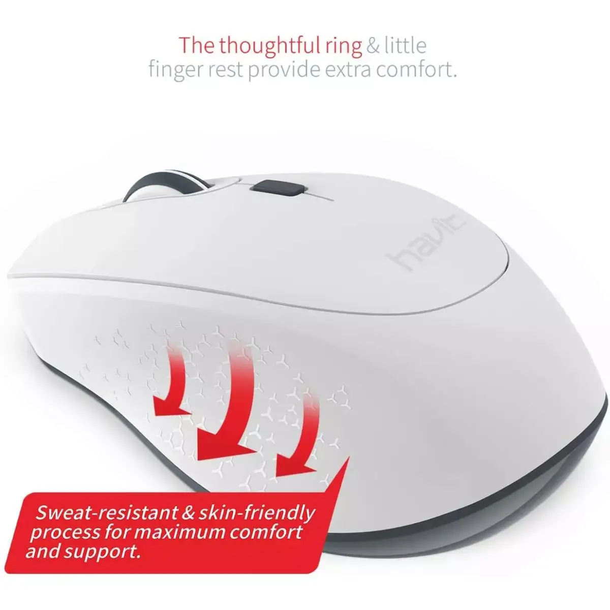 HAVIT Wireless Mouse Optical Sesnor 2,000 DPI
