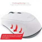 HAVIT Wireless Mouse Optical Sesnor 2,000 DPI