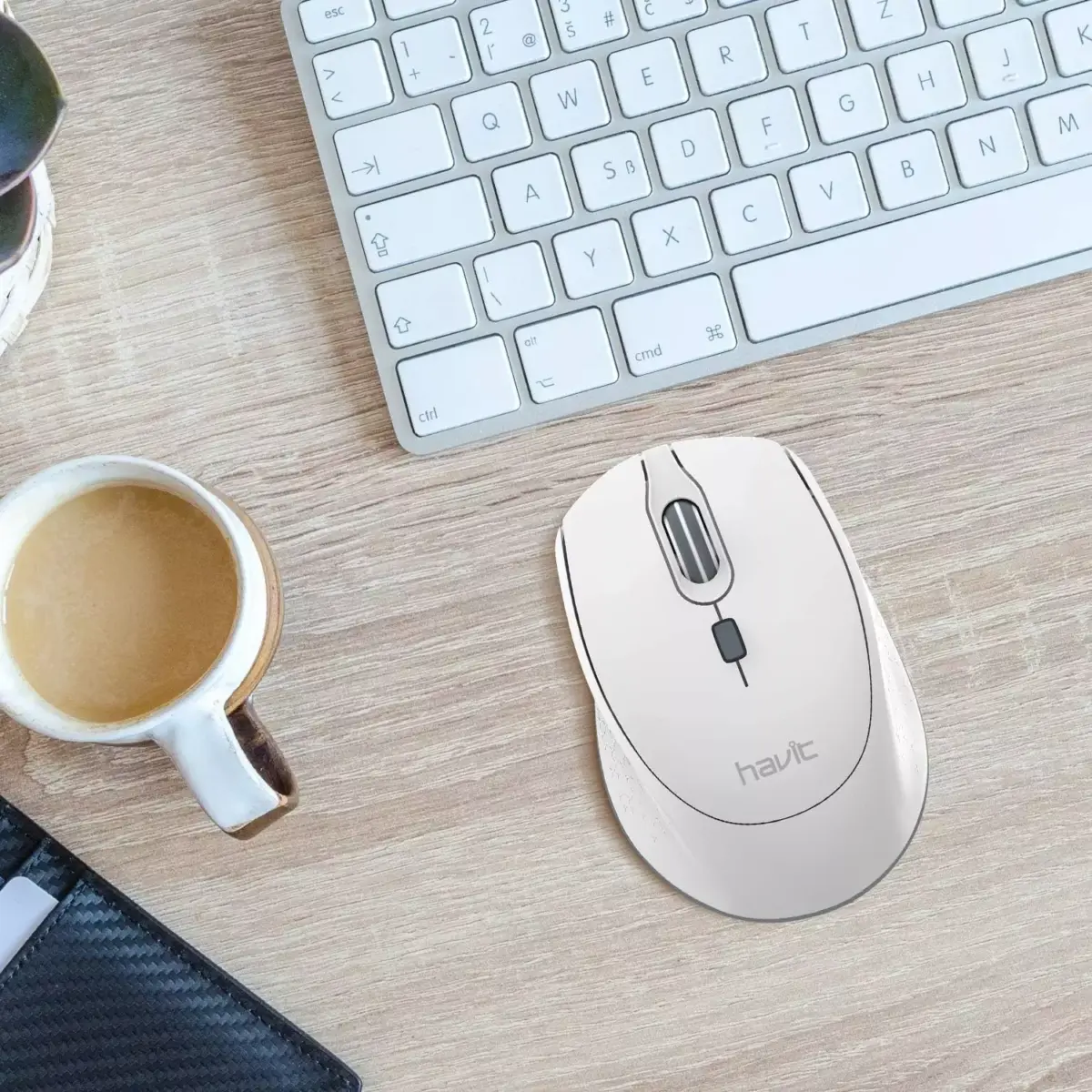 HAVIT Wireless Mouse Optical Sesnor 2,000 DPI