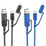 KX87 moulder fast charging and data transmittion cable (5a - 100w - 1.2m), usb-atype-c to lightningtype-c