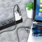 KX87 moulder fast charging and data transmittion cable (5a - 100w - 1.2m), usb-atype-c to lightningtype-c