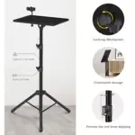 Laptop Tripod Projector Stand Adjustable Height 22 to 47 Inch, Projector Tripod Stand
