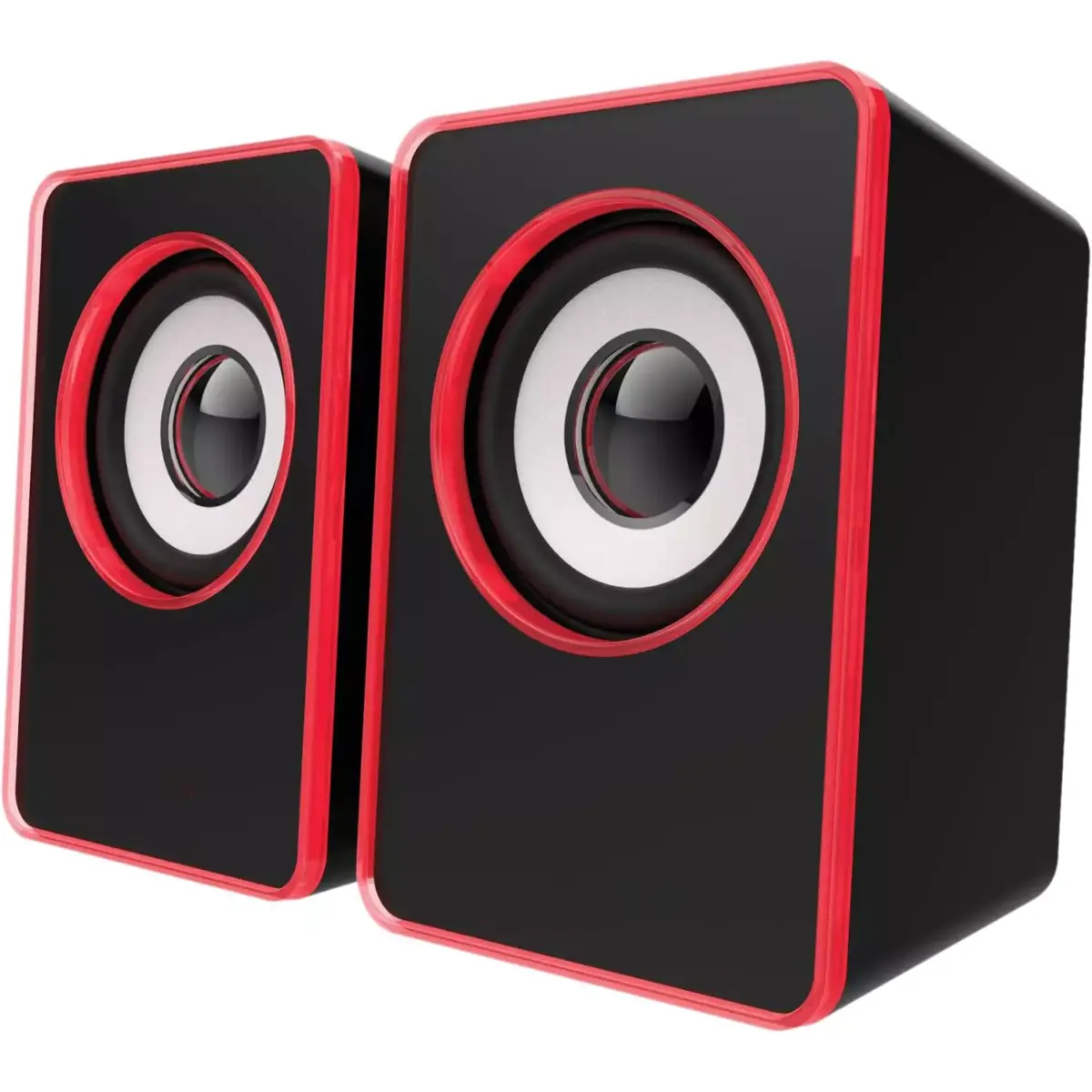 LeerFei N7 Desktop Speakers 6W - 2.0 Channel Stereo - USB Powered + 3.5mm Cable