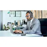 Lenovo Go Wired ANC Headset - USB-C Headphones - Active Noise Cancelling - Rotatable Boom Mic - Certified for Microsoft Teams