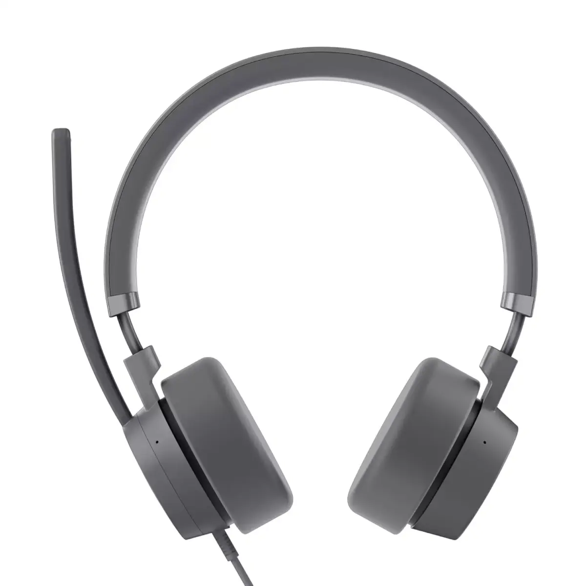 Lenovo Go Wired ANC Headset - USB-C Headphones - Active Noise Cancelling - Rotatable Boom Mic - Certified for Microsoft Teams