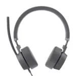 Lenovo Go Wired ANC Headset - USB-C Headphones - Active Noise Cancelling - Rotatable Boom Mic - Certified for Microsoft Teams
