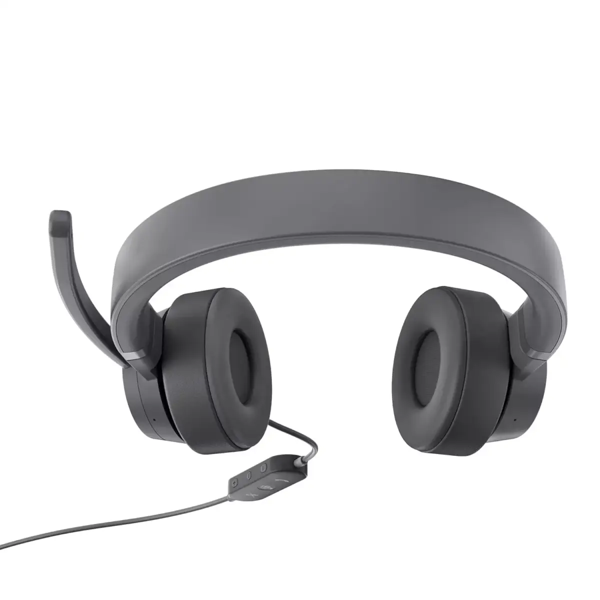 Lenovo Go Wired ANC Headset - USB-C Headphones - Active Noise Cancelling - Rotatable Boom Mic - Certified for Microsoft Teams