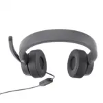 Lenovo Go Wired ANC Headset - USB-C Headphones - Active Noise Cancelling - Rotatable Boom Mic - Certified for Microsoft Teams