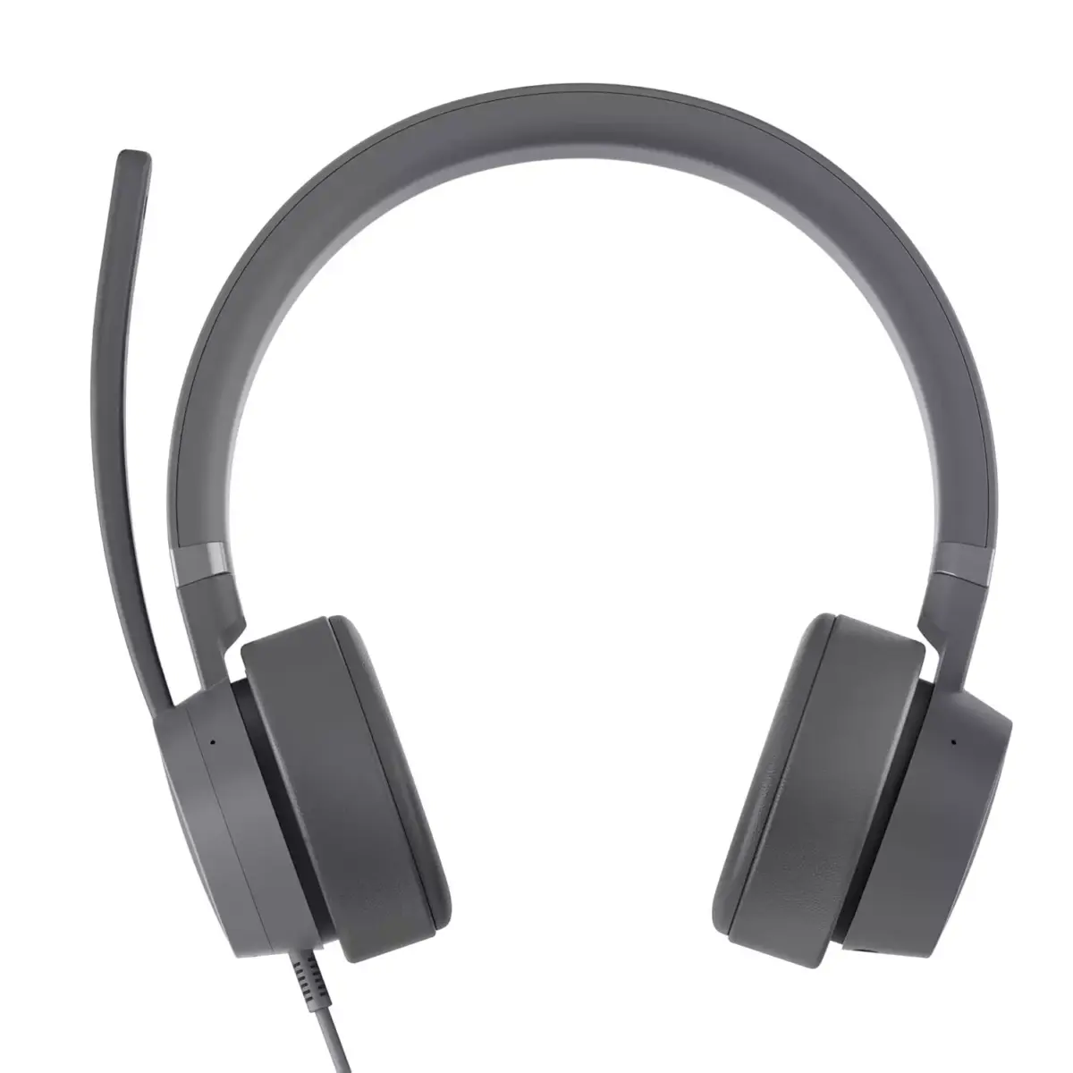 Lenovo Go Wired ANC Headset - USB-C Headphones - Active Noise Cancelling - Rotatable Boom Mic - Certified for Microsoft Teams