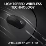 Logitech G PRO X SUPERLIGHT 2 Wireless Gaming Mouse, 60g Pro-Grade with 5 Programmable Buttons, 44k DPI Sensor, 8kHz Report Rate