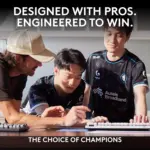 Logitech G PRO X SUPERLIGHT 2 Wireless Gaming Mouse, 60g Pro-Grade with 5 Programmable Buttons, 44k DPI Sensor, 8kHz Report Rate