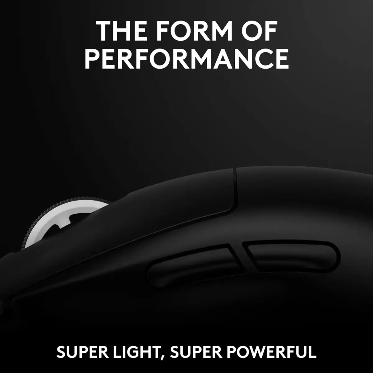 Logitech G PRO X SUPERLIGHT 2 Wireless Gaming Mouse, 60g Pro-Grade with 5 Programmable Buttons, 44k DPI Sensor, 8kHz Report Rate