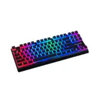 MODECOM VOLCANO LANPARTY RGB Pudding Edition - Outemu Blue - Double-Shot Pudding Keycaps - Aluminium Housing - Full RGB backlighting (16.7 million colors) -Full Keys Anti Ghosting (Black)
